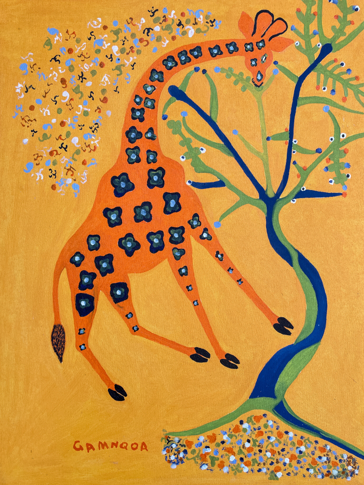 GIRAFFE, 2026 (OIL ON CANVAS)
