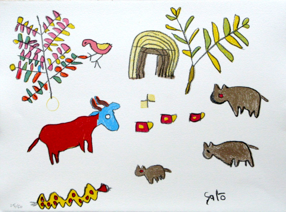 UNTITLED, 2008 (LYTHOGRAPH)