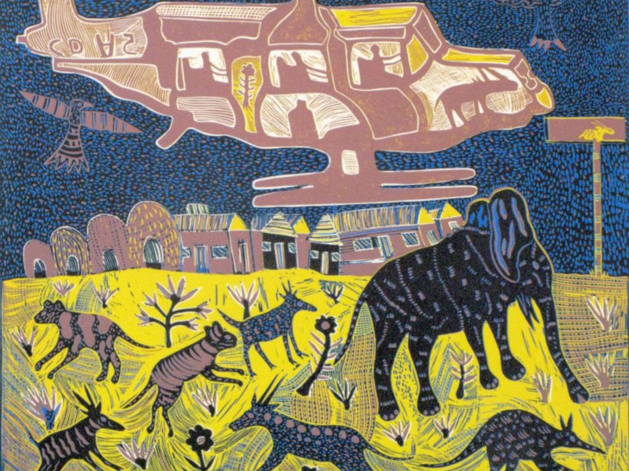 Thamae Thamae Kaashe - Kuru Art Project