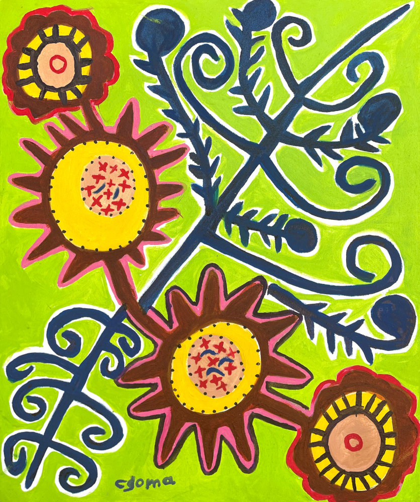 DCURU TREE, 2024  (OIL ON CANVAS)