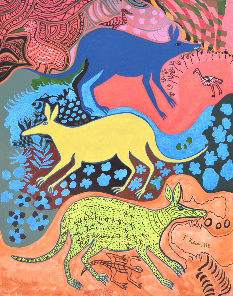 AARDVARK, 2026 (OIL ON CANVAS)